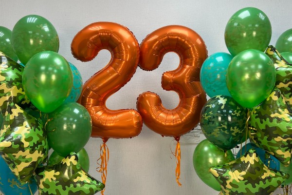 23 февраля