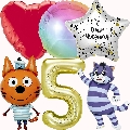 6. Фольгированные шары