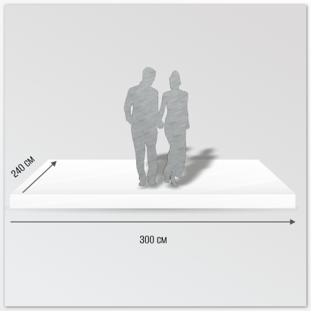 Подиум 240х300