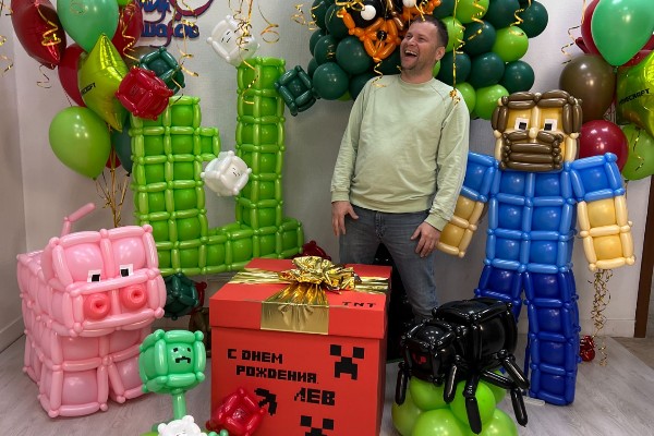 Фотозоны и оформления для мальчика