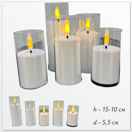 Свеча светодиодная