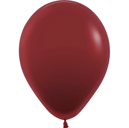 09 Мерло (018) пастель Шар 9"/23 см 100 шт