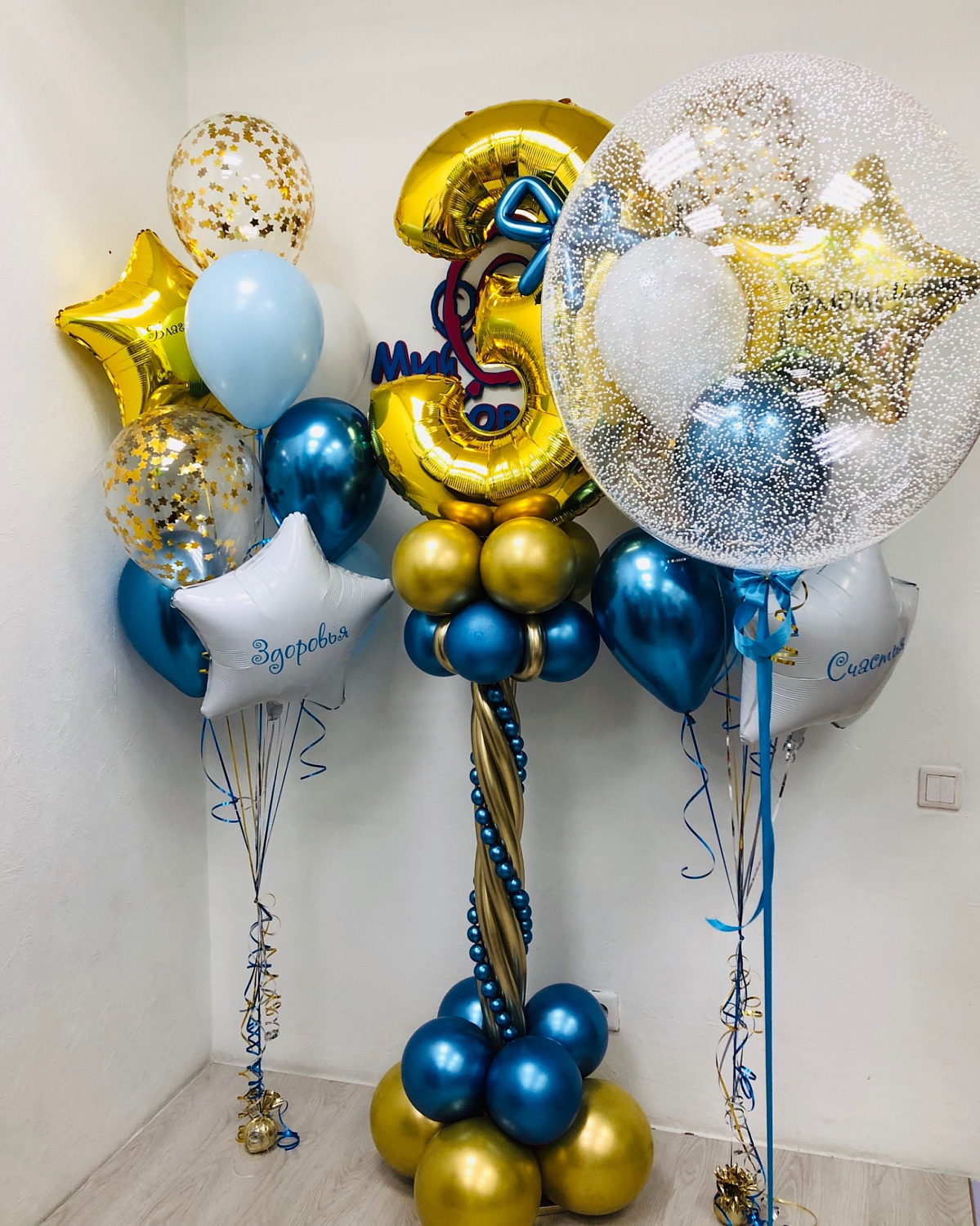Букеты воздушных шаров