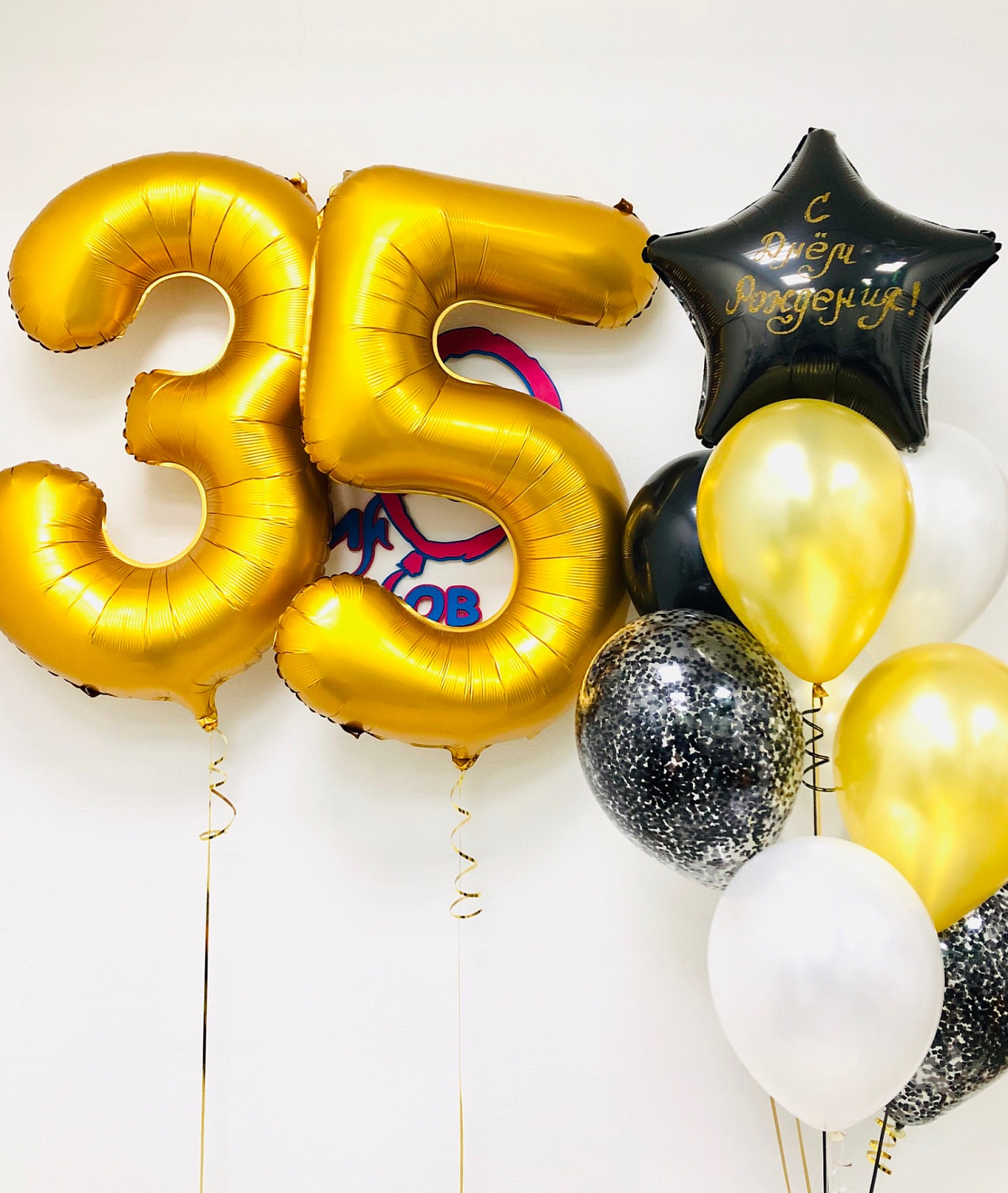 Букеты воздушных шаров