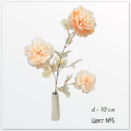 Пион Пуэрти, ветка, цвет №5