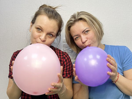 Надуем ваши шарики