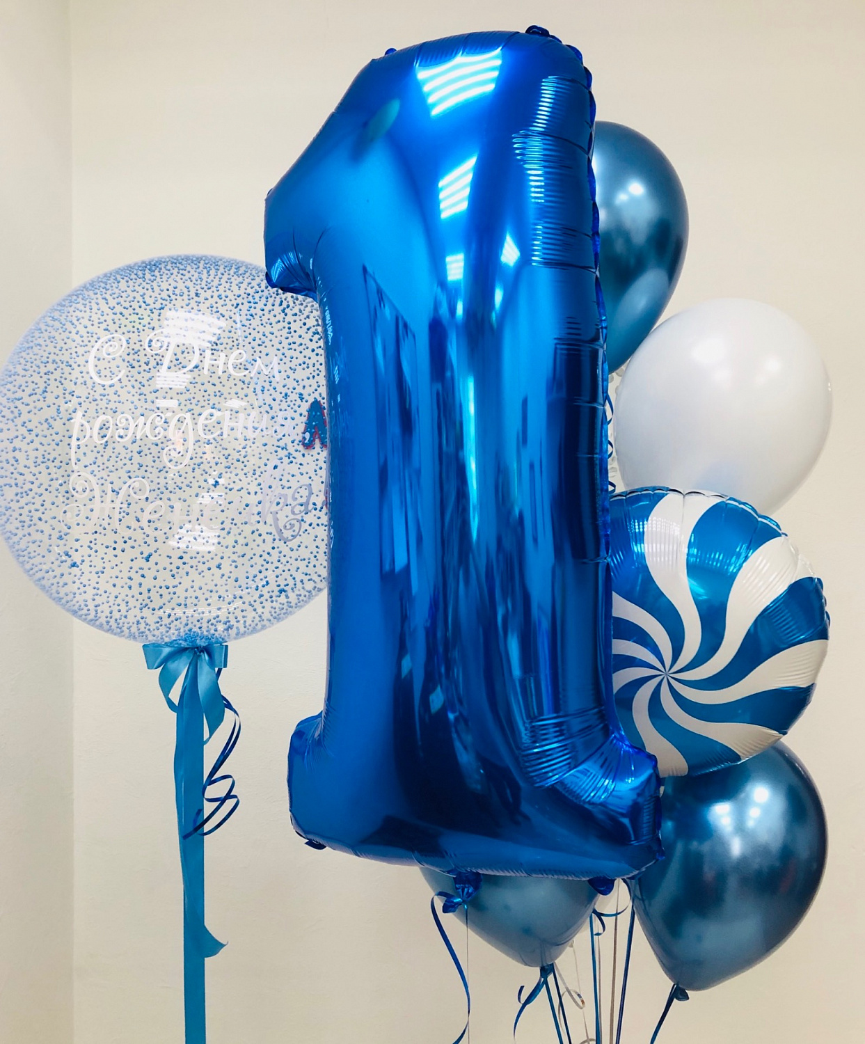 Букеты воздушных шаров