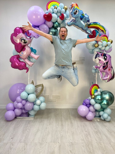 Пони арка_7161 Пони арка_7161