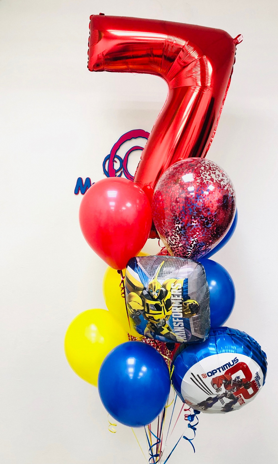 Букеты воздушных шаров