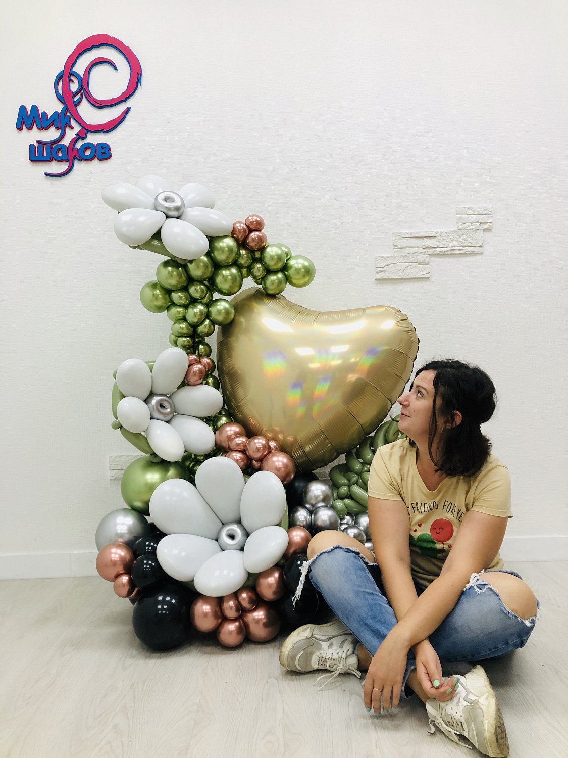 Композиции из шаров