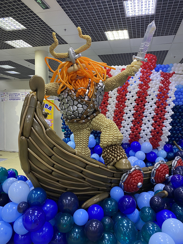 Московский фестиваль воздушных шаров 2023