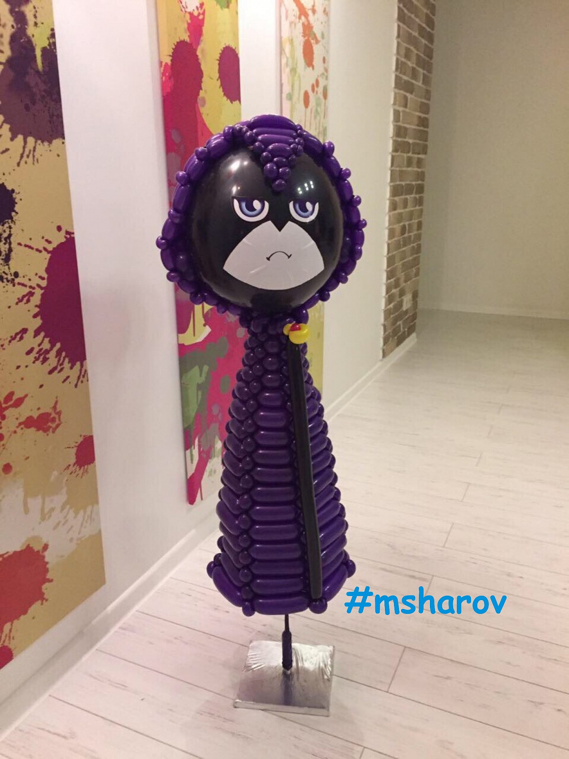 Фигуры из шаров