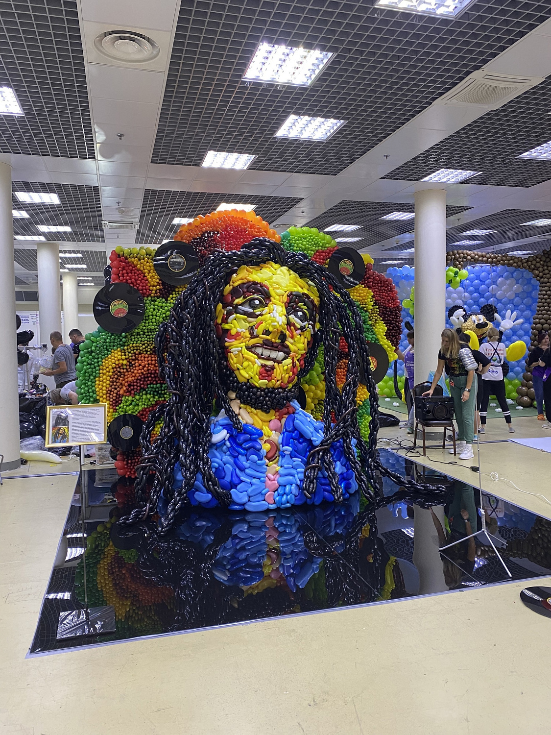 Московский фестиваль воздушных шаров 2023