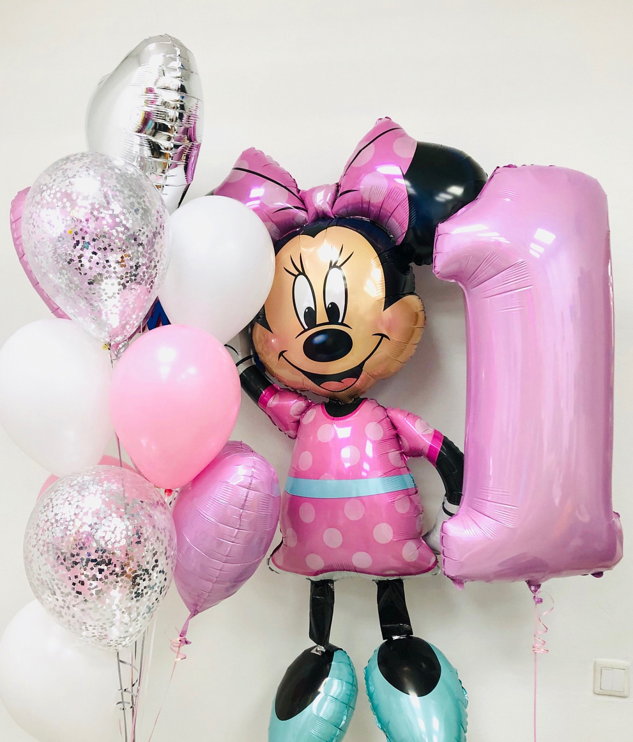 Букеты воздушных шаров