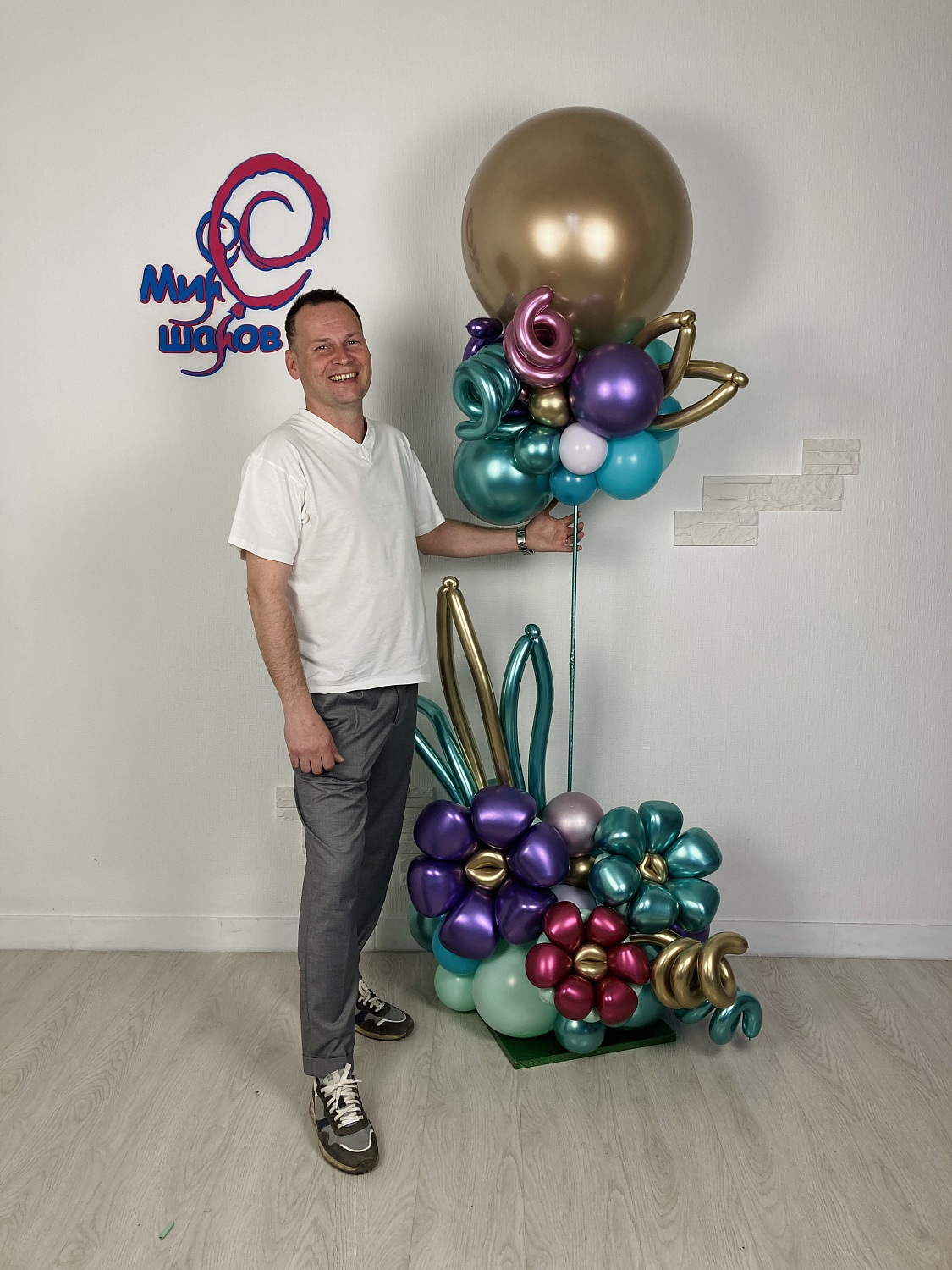 Композиции из шаров