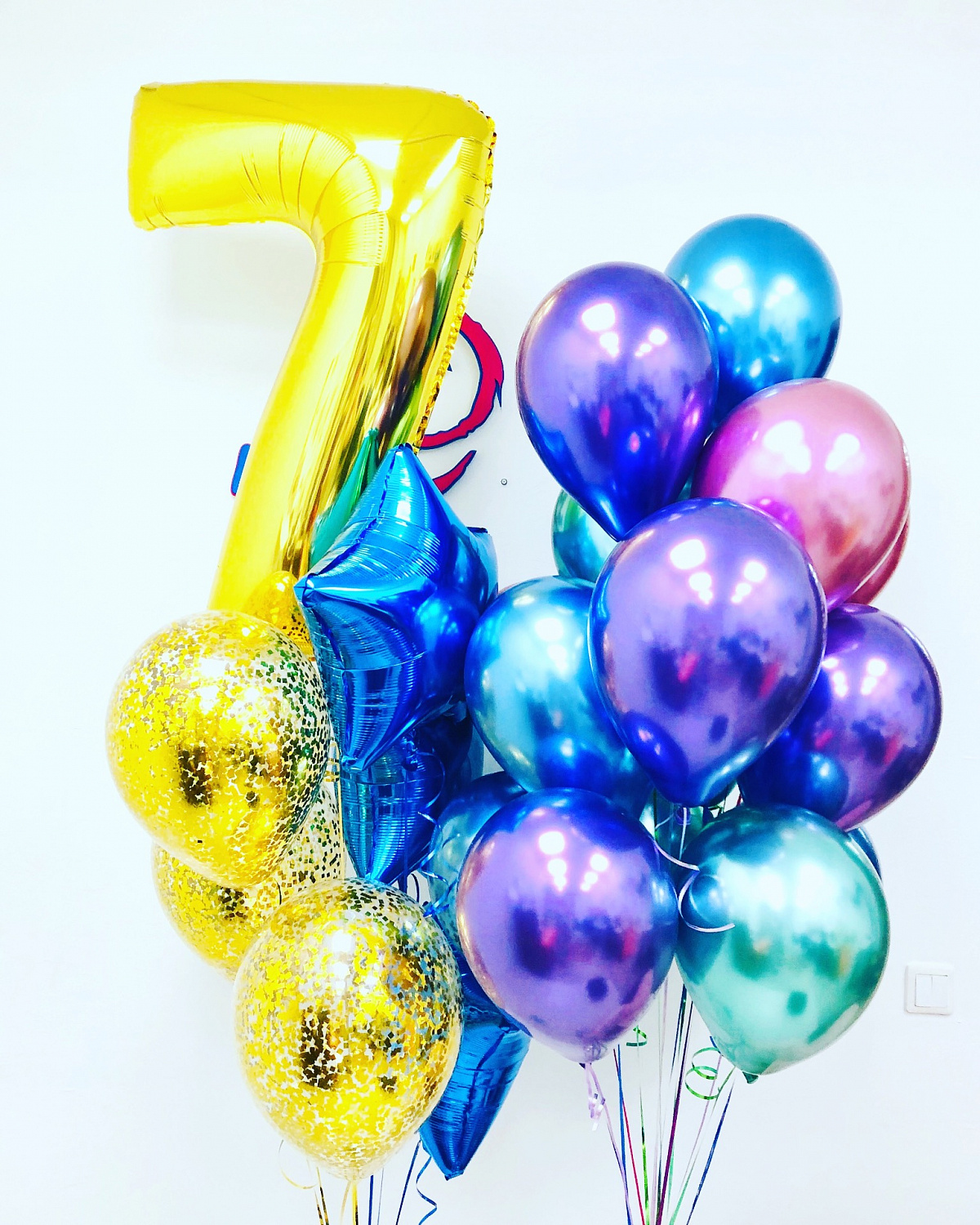 Букеты воздушных шаров