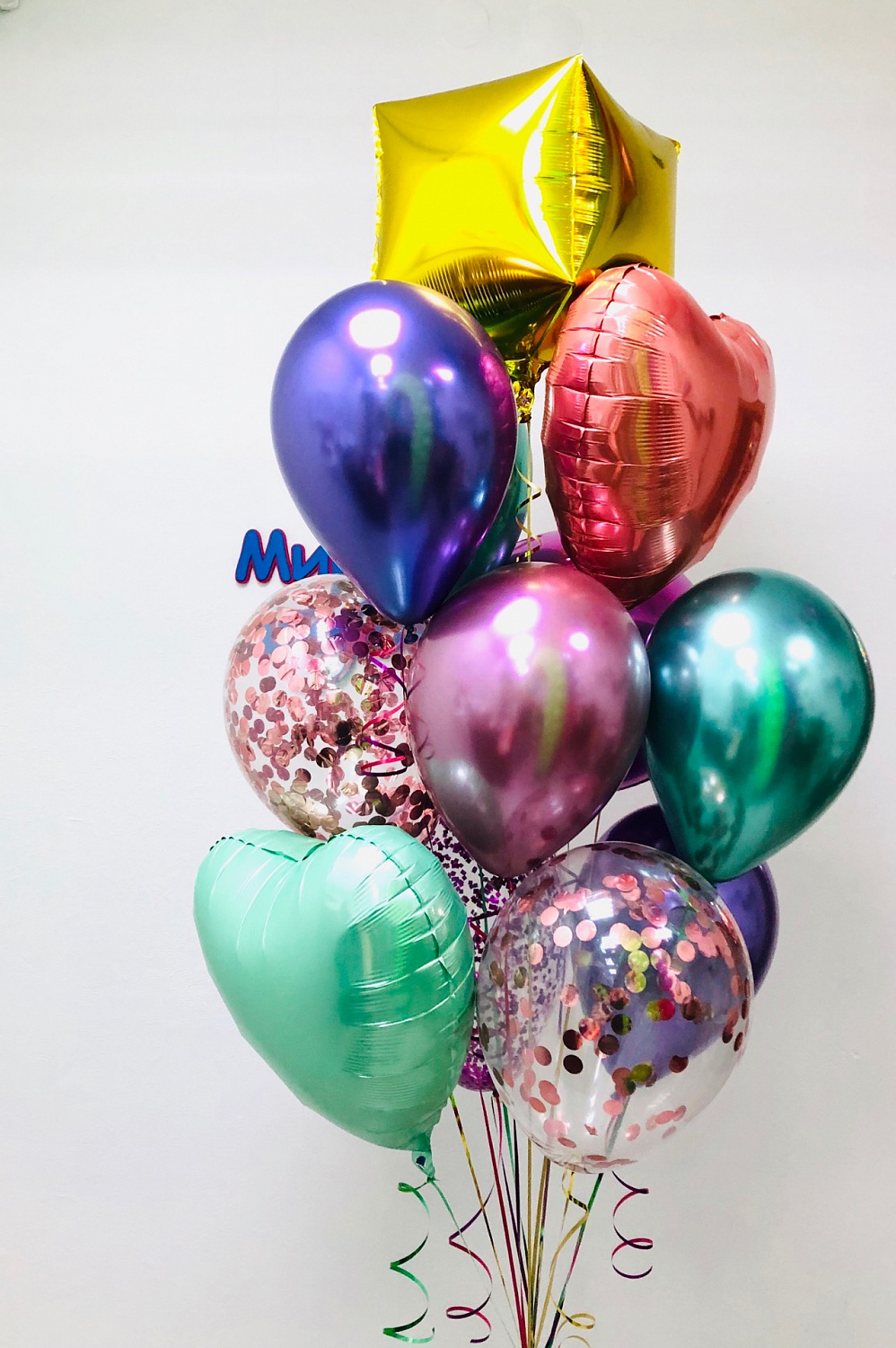Букеты воздушных шаров