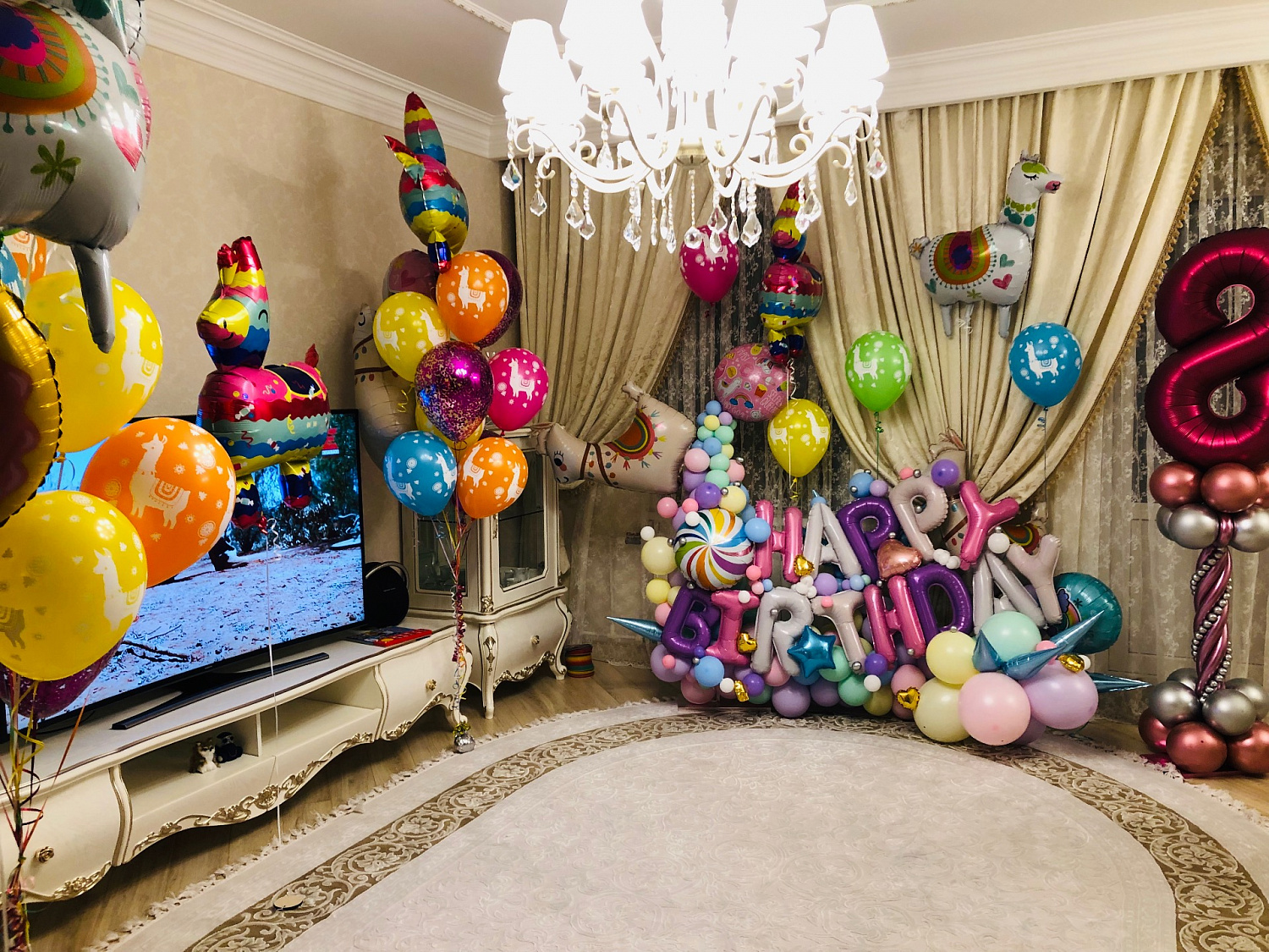 День рождения ребенка