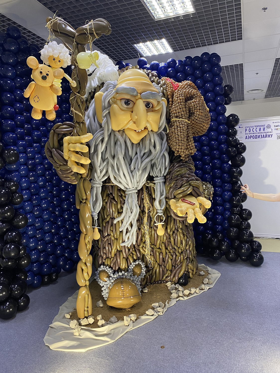 Московский фестиваль воздушных шаров 2023