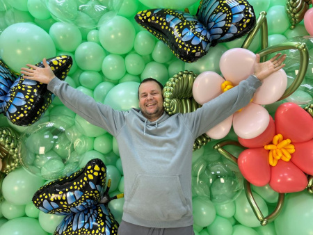 Фотозона Весна