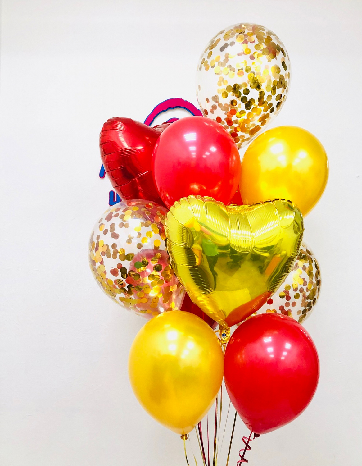 Букеты воздушных шаров
