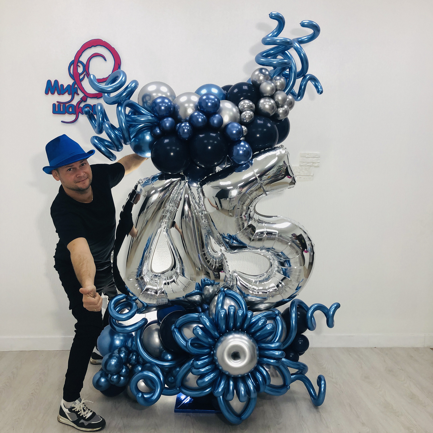 Композиции из шаров