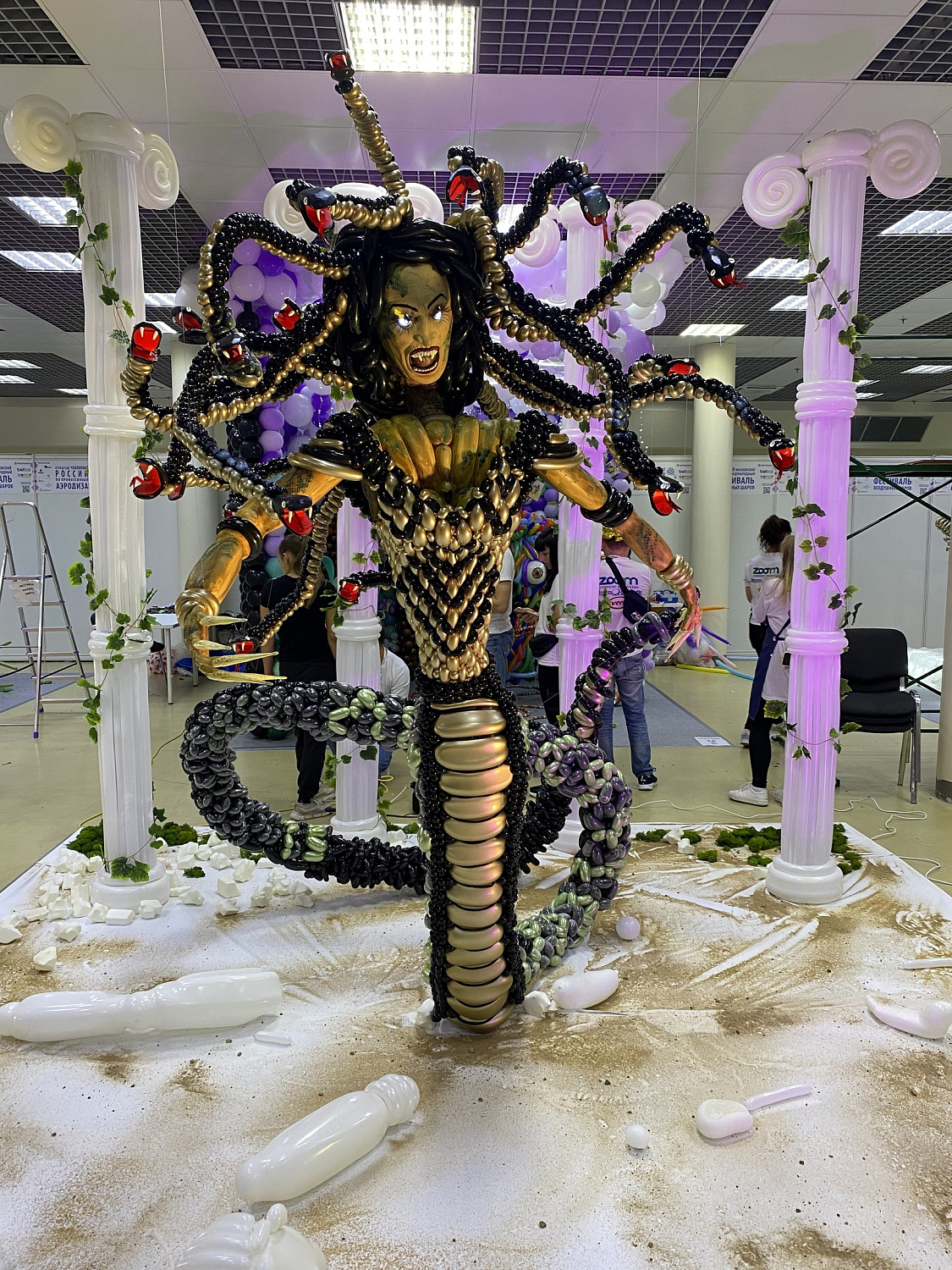 Московский фестиваль воздушных шаров 2023