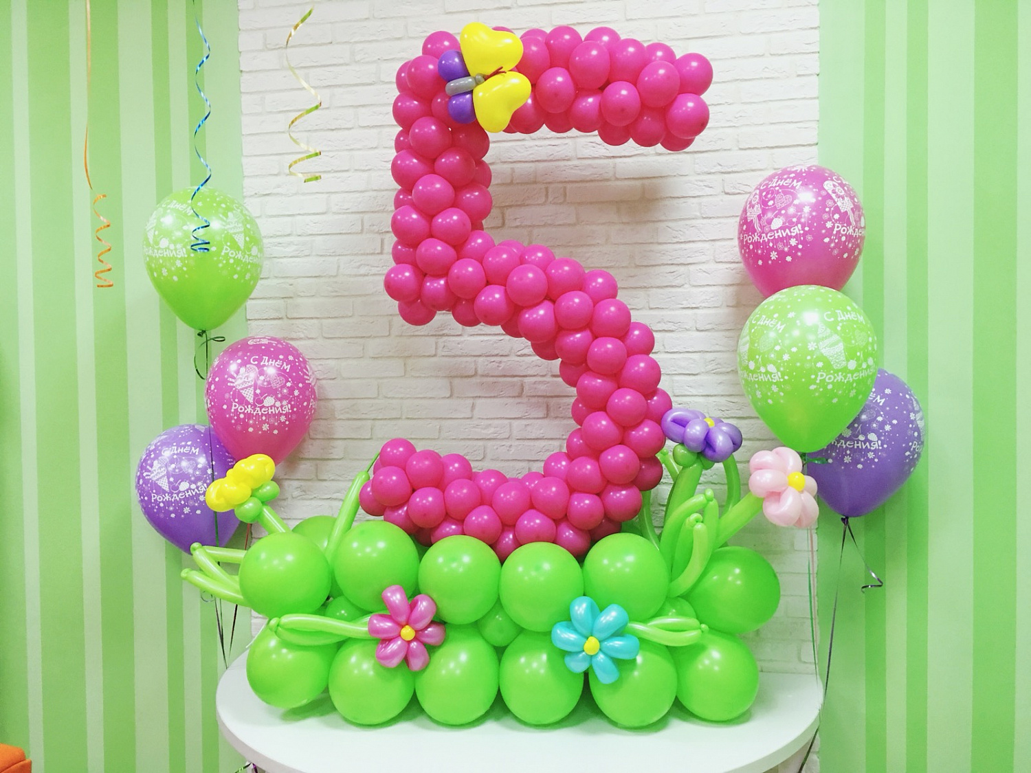 День рождения ребенка