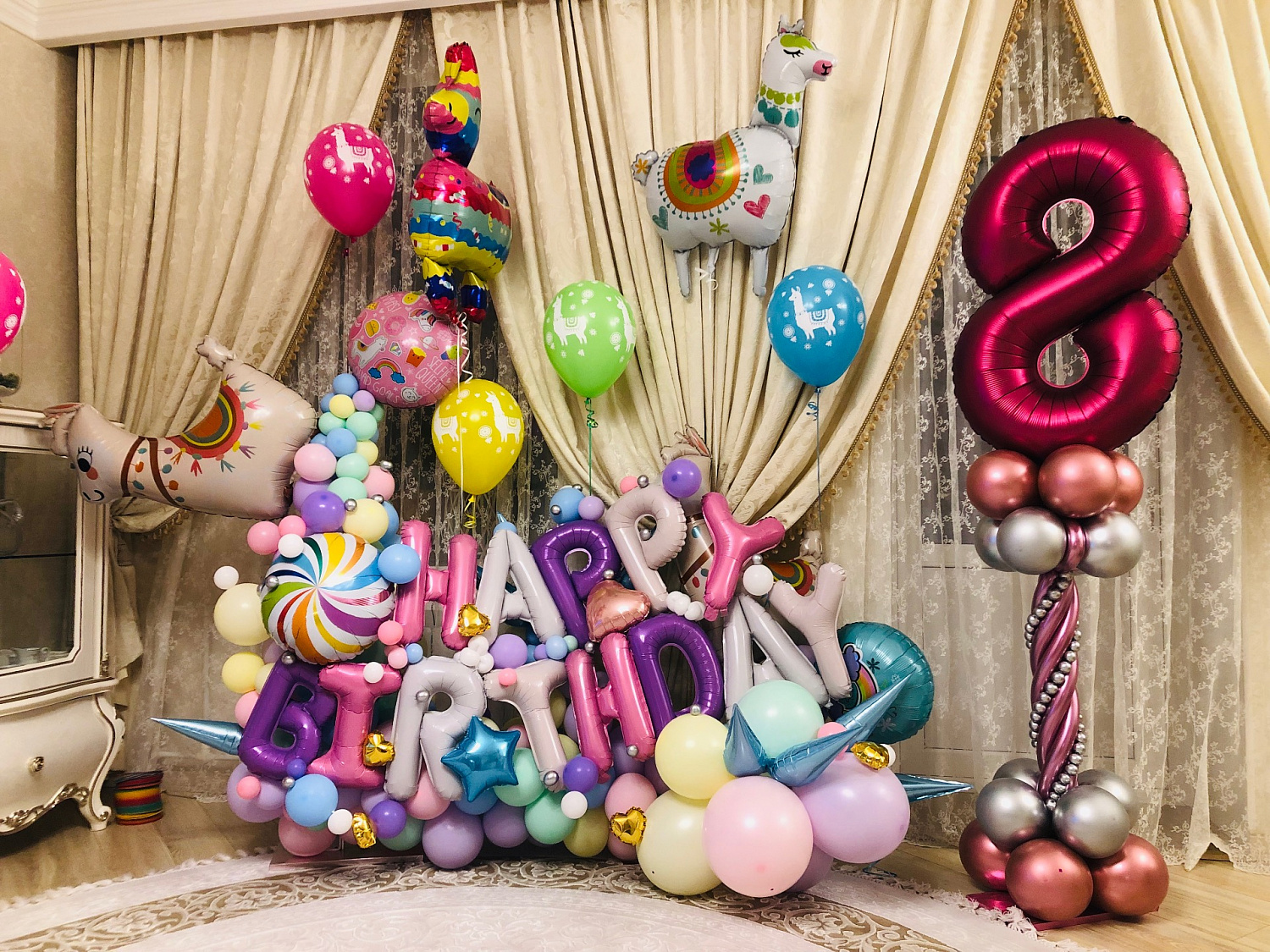 День рождения ребенка