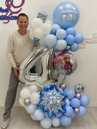 Холодное сердце инсталяция_6383 Холодное сердце инсталяция_6383