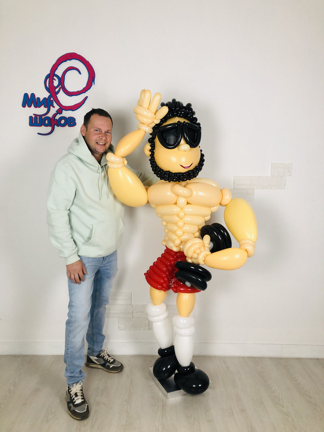 Фигуры из шаров