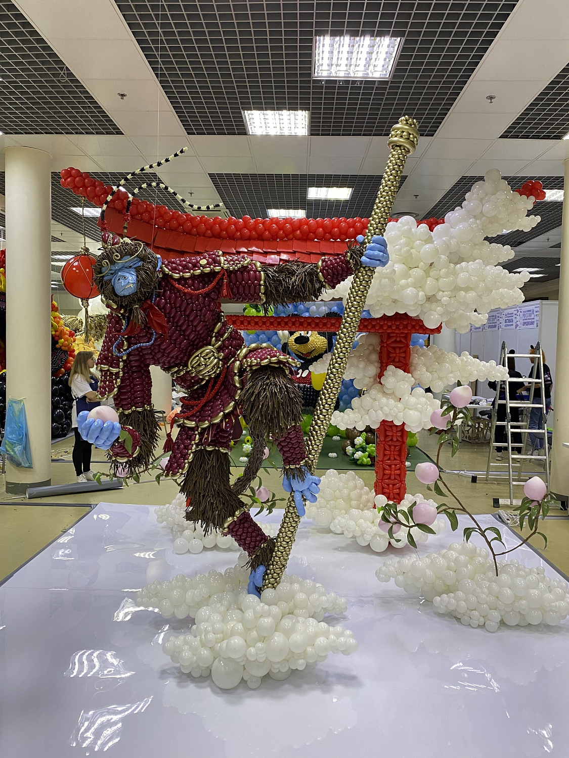 Московский фестиваль воздушных шаров 2023